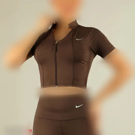 کراپ باشگاهی zipper رنگبندی 36 تا 44