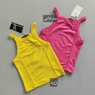 کراپ بندی یقه خشتی زنانه 36 تا 42