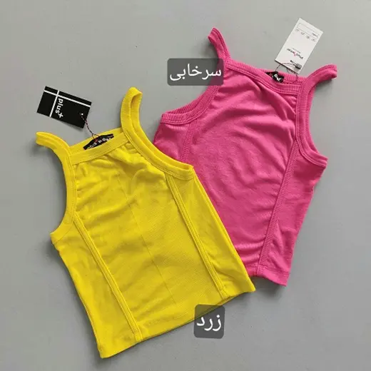 کراپ بندی یقه خشتی زنانه 36 تا 42