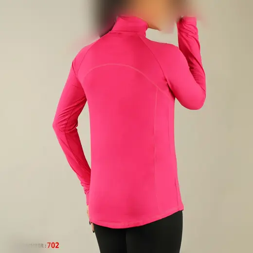 بلوز فینگردار ورزشی زنانه 36 تا 42