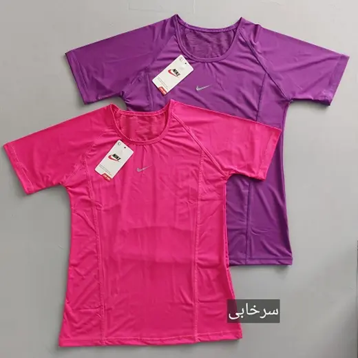 تیشرت پشت تور ورزشی زنانه 38 40
