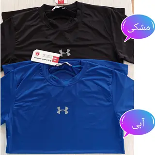 تیشرت ورزشی پشت ضربدری آندرآرمور زنانه