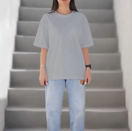 تیشرت لش ساده زنانه 38 تا 46