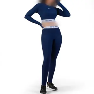 ست باشگاهی زنانه کراپ و لگ 36 تا 46