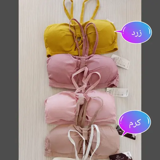نیم تنه بندی دخترانه سایز کوچک 36 38