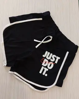 شورتک زنانه نخی just do it