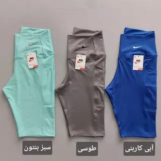 شلوارک کمر گنی جیب دار 42 تا 48