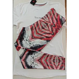 ست ورزشی زنانه سفید