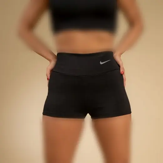 شورتک nike pro مشکی 40 تا 44