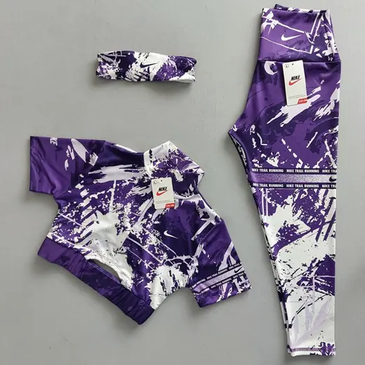ست ورزشی trail running سه تیکه 42 44