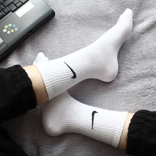 جوراب Nike ساقدار 12 رنگ (زنانه و مردانه)