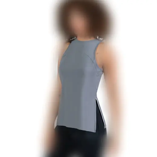تاپ Lululemon یقه بسته 36 تا 46