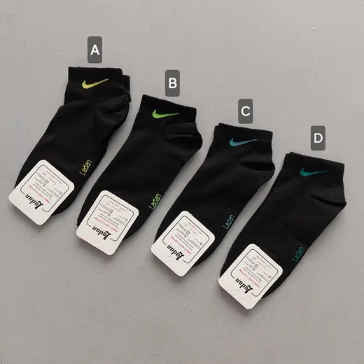 جوراب مشکی مچی نایک (زنانه)