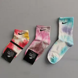 جوراب Tie-Dye در سه سایز (زنانه)