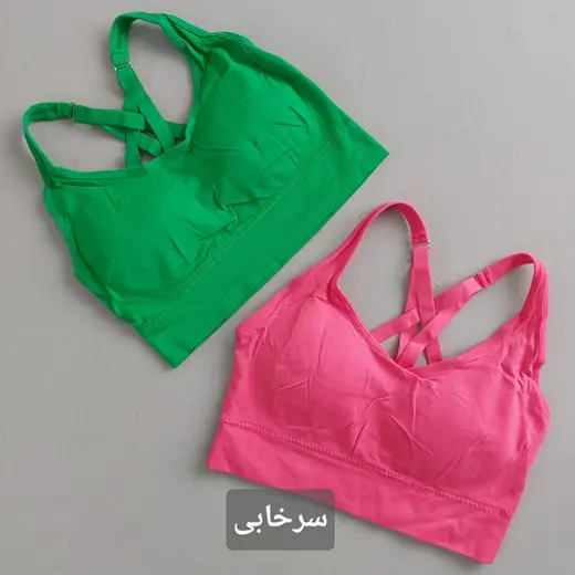 نیم تنه پشت هشتی ورزشی زنانه 36 تا 42